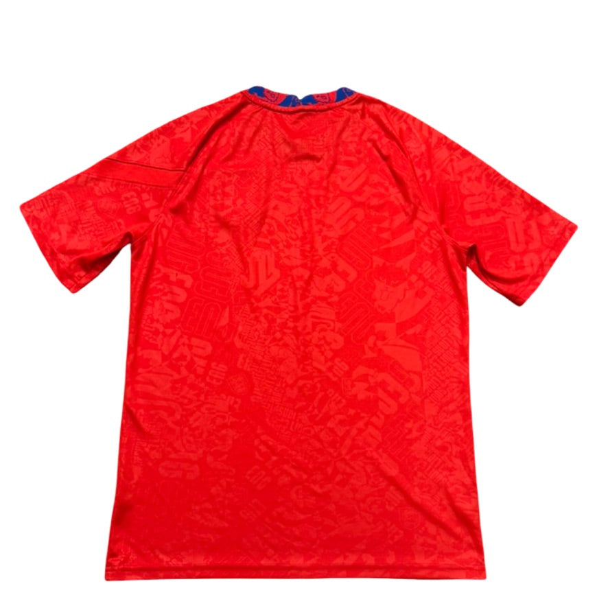 2020/21 England Training Size M - back view