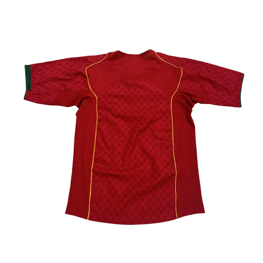 2003/04 Portugal Home Size Youth M - back view