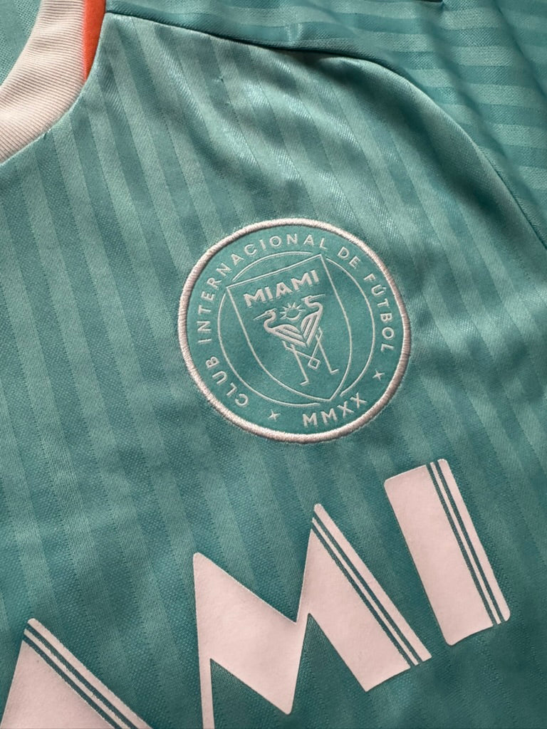 2024/25 Inter Miami Third Size L Messi BNWT