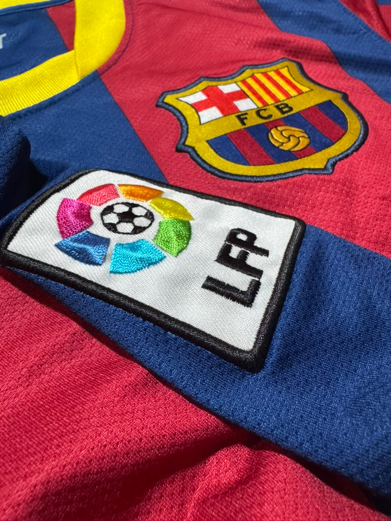 2010/11 FC Barcelona Home Size S Messi - additional view 5