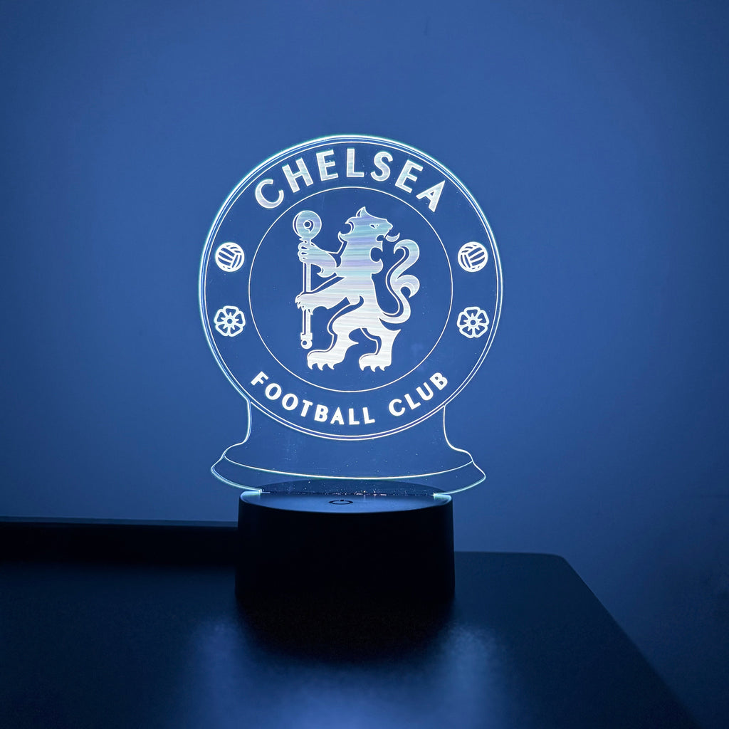 Chelsea FC LED Lamp