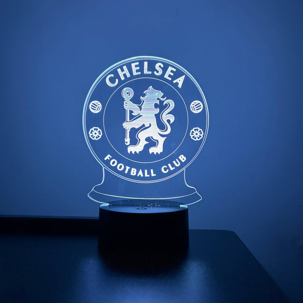 Chelsea FC LED Lamp