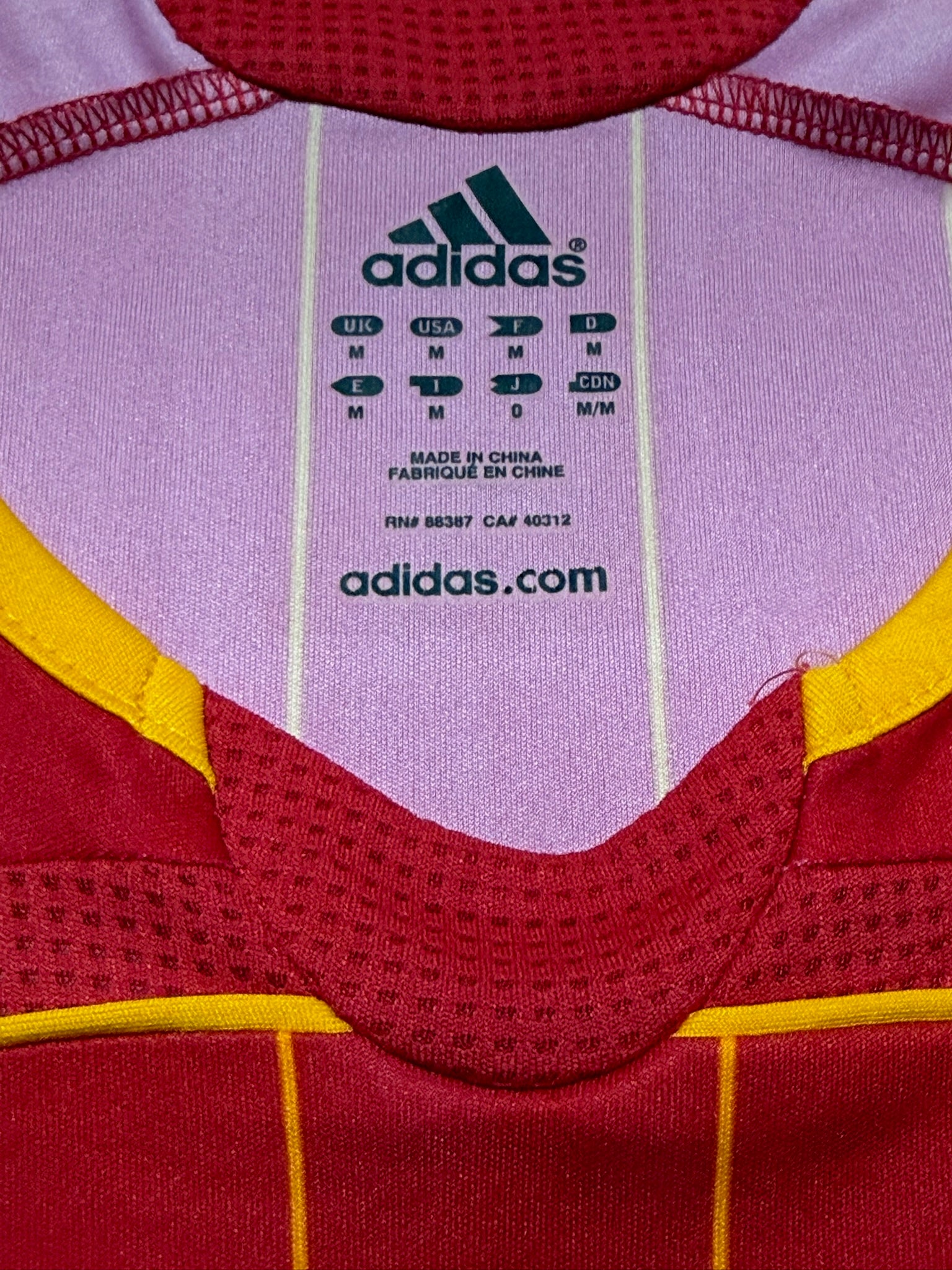 2006/08 Spain Home Size M - additional view 5