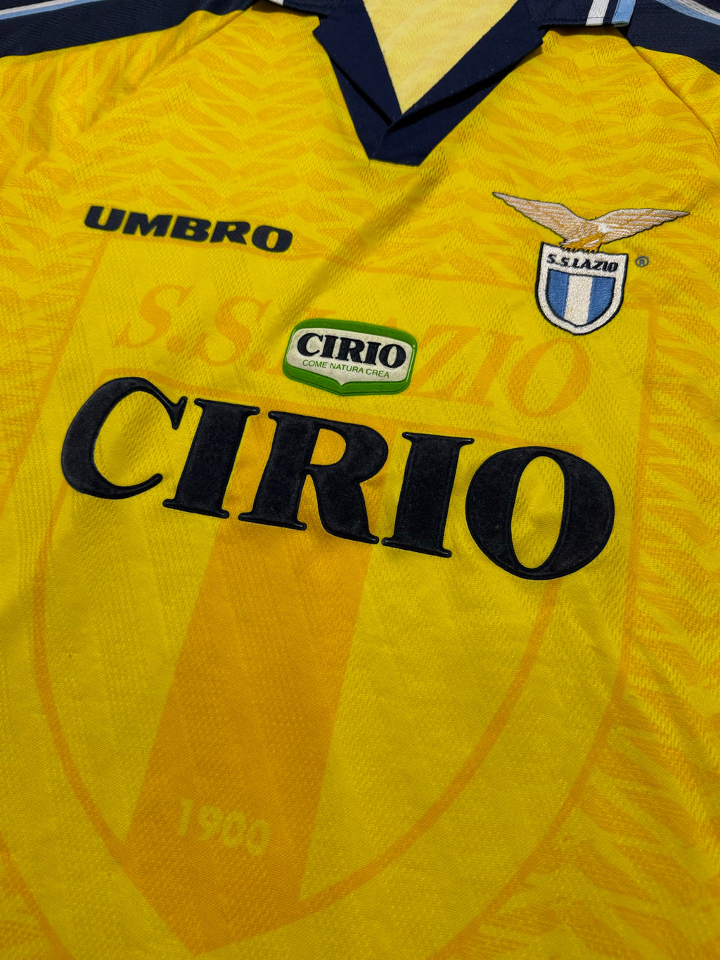 1996/97 Lazio Third Size XL