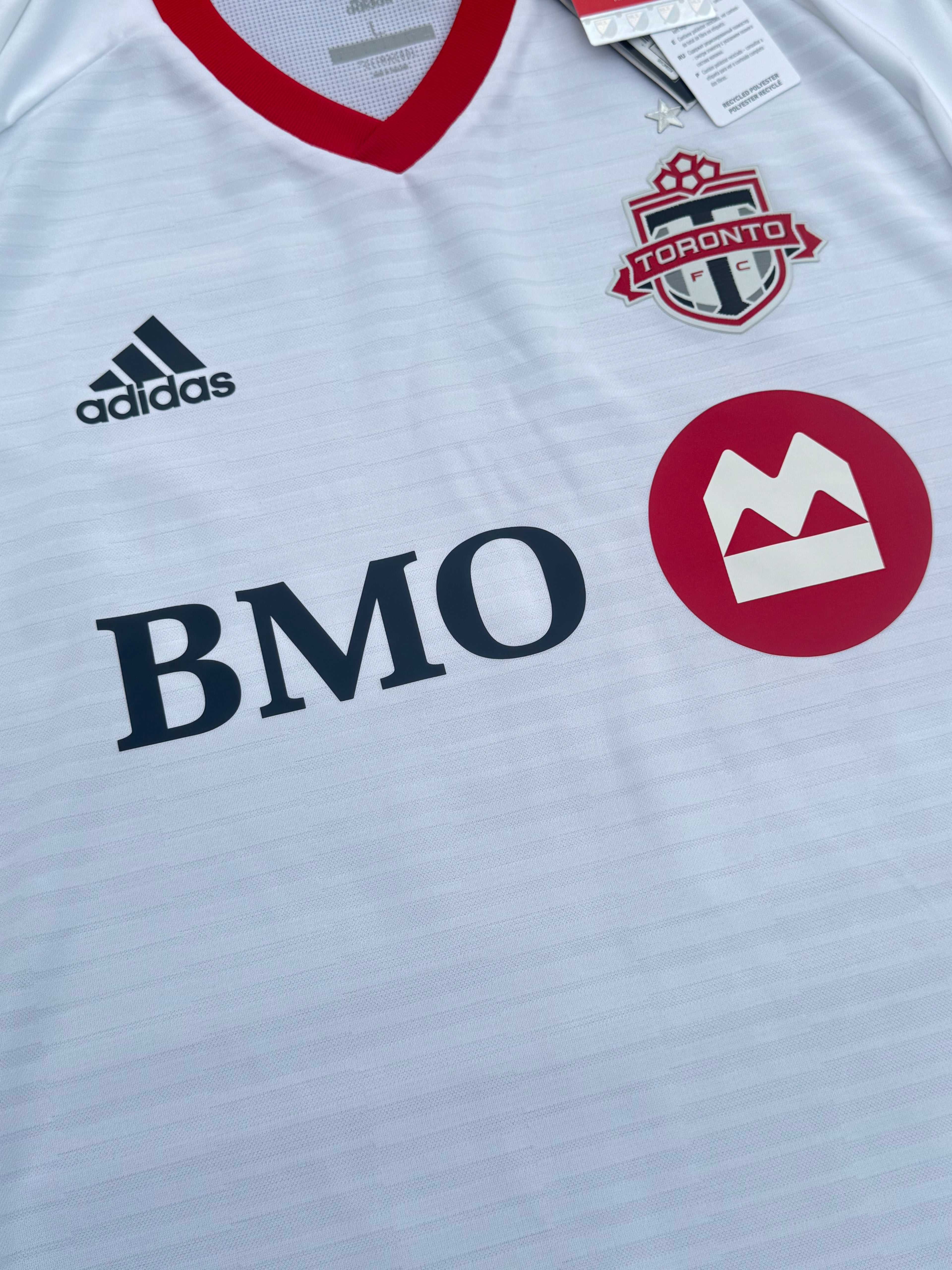 2018/20 Toronto FC Away Player Version Size L BNWT