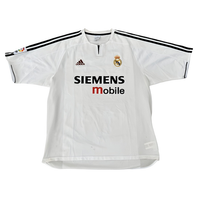 2003/04 Real Madrid Home Size XL