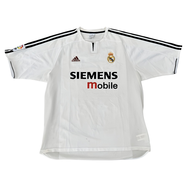 2003/04 Real Madrid Home Size XL