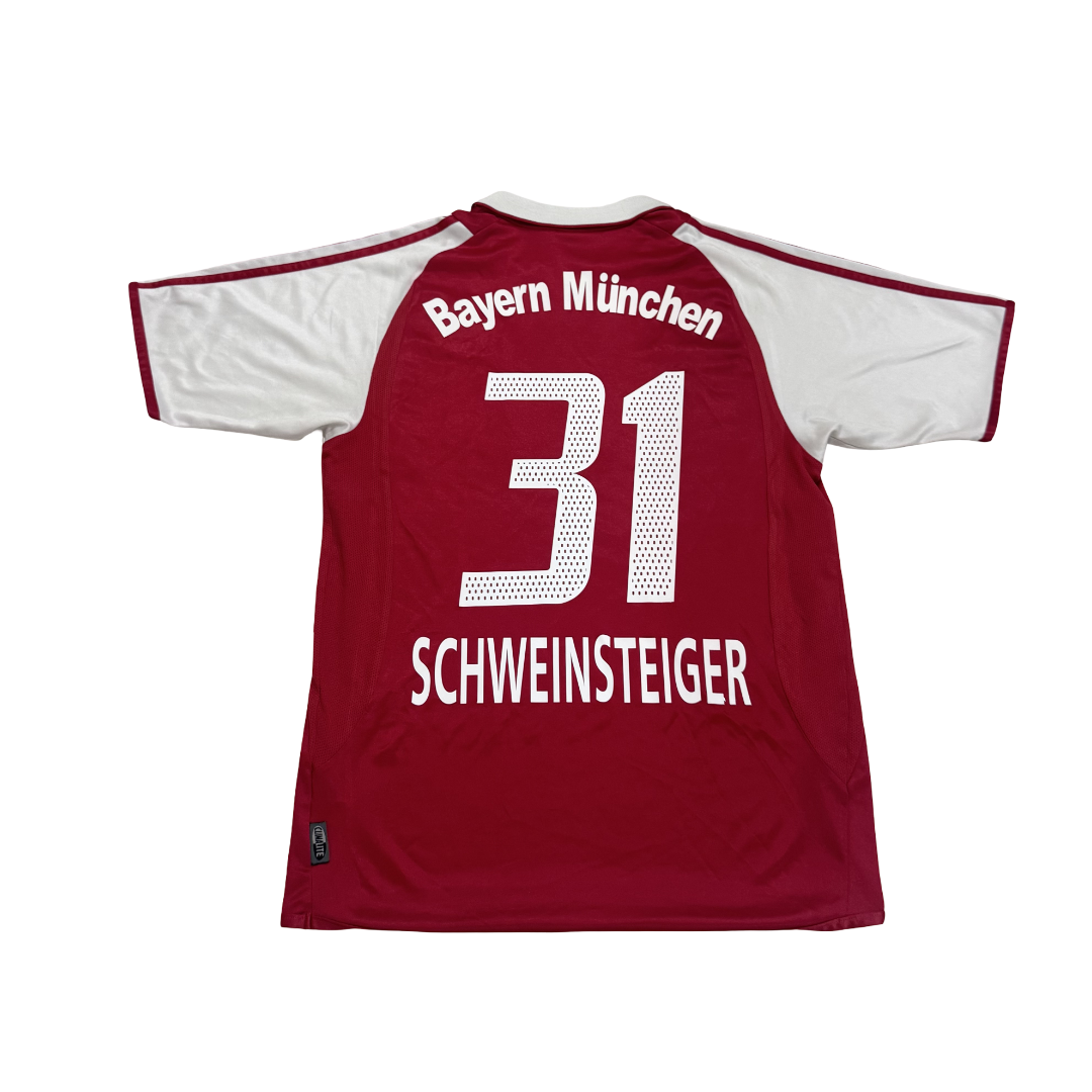 2003/04 Bayern Munich Home Size S Schweinsteiger