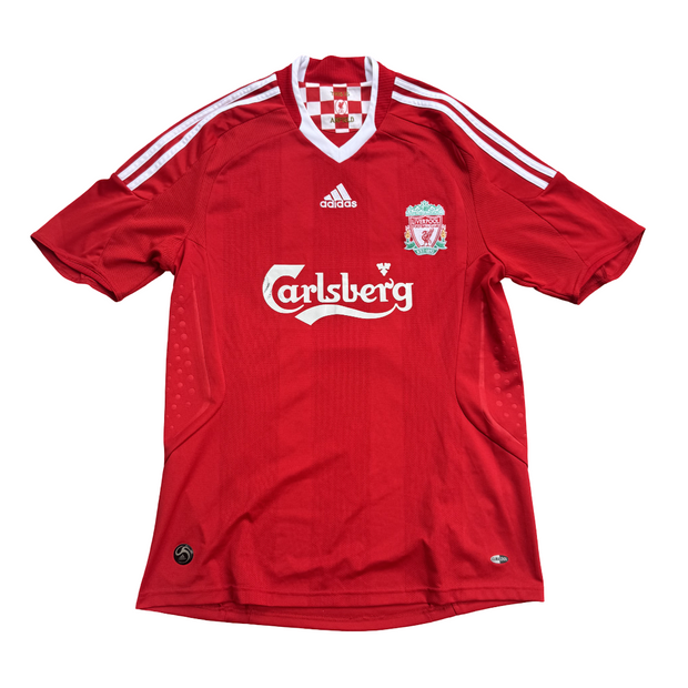 2008/09 Liverpool FC Home Size M Gerrard