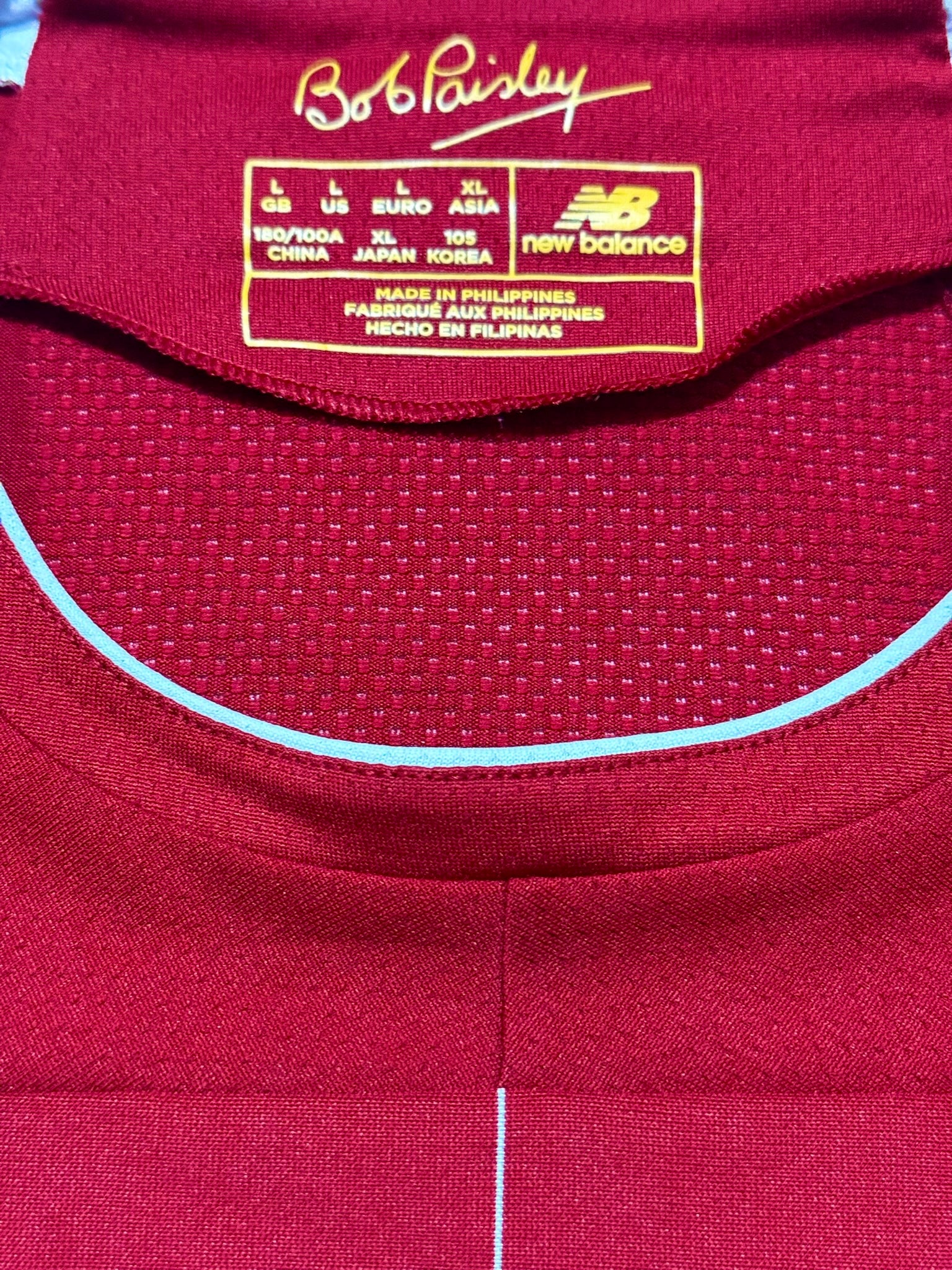 2019/20 Liverpool FC Home Size L