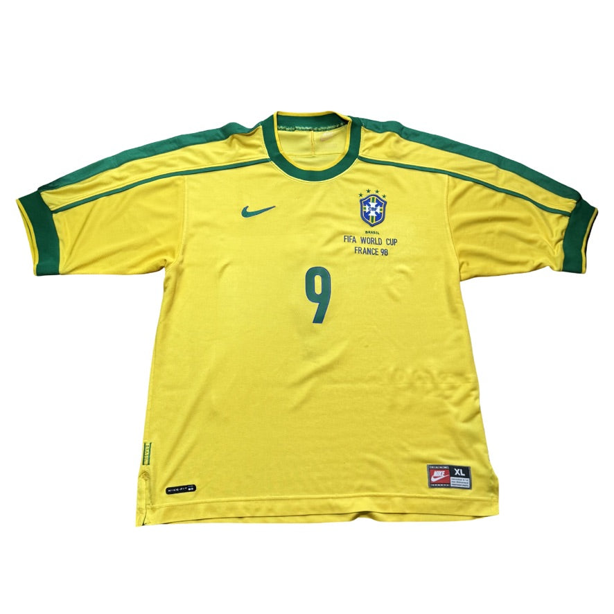 1998/00 Brazil Home Size XL Ronaldo