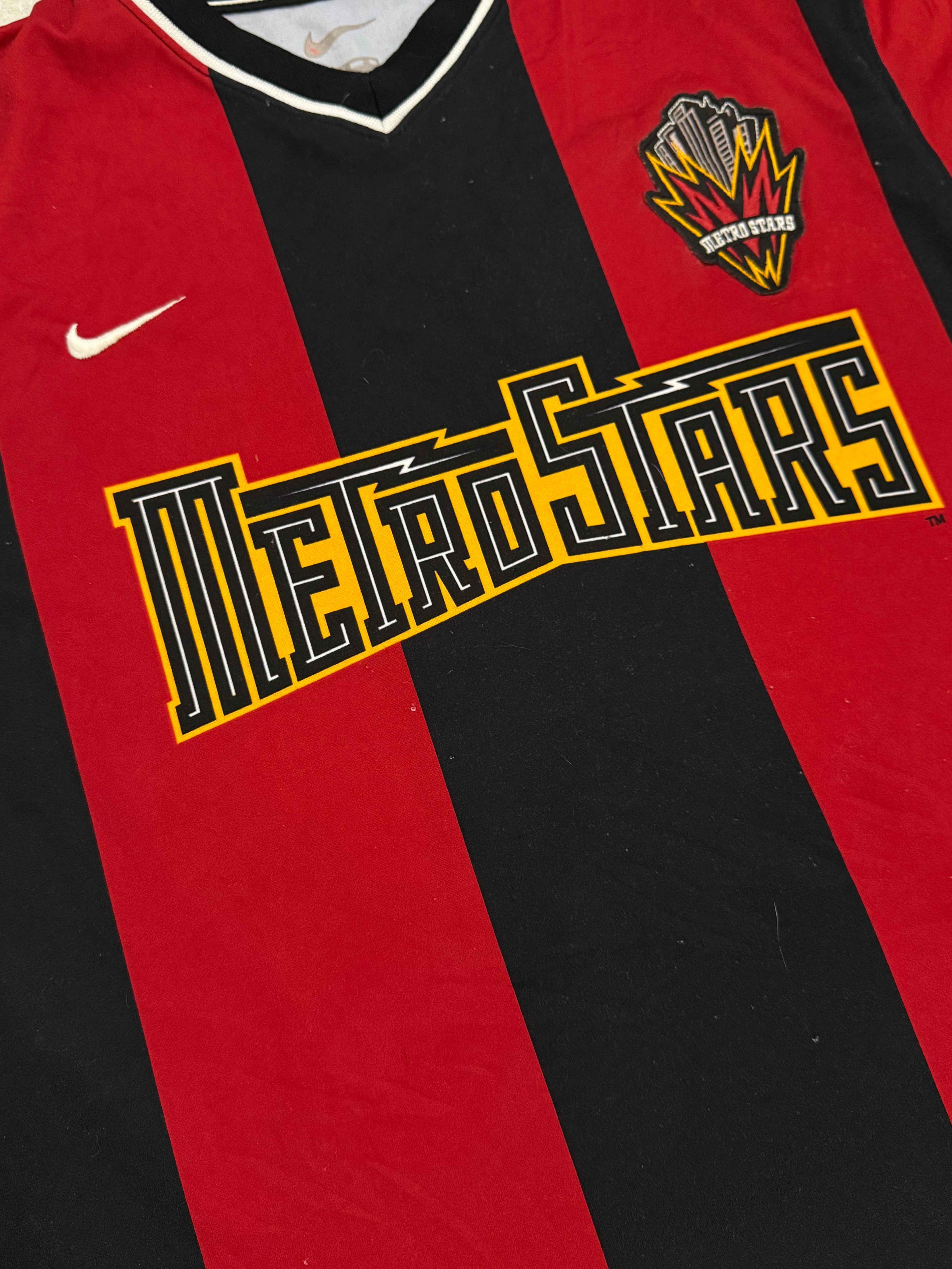 2000/02 NY Metrostars Home Size M