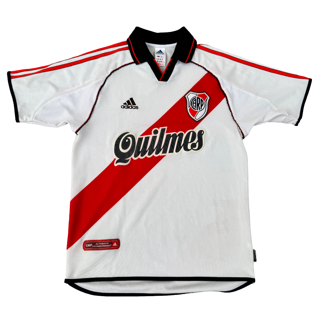2000/02 River Plate Home Size S - front view