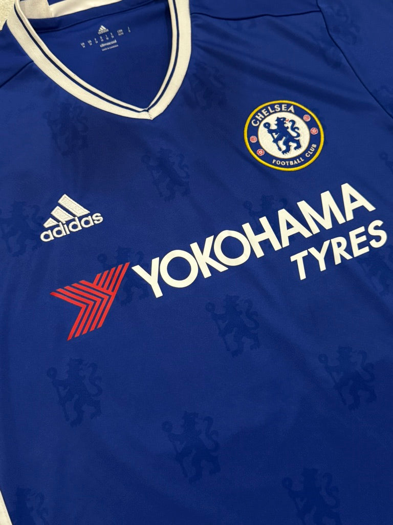 2016/17 Chelsea Home Size M Hazard - close-up detail