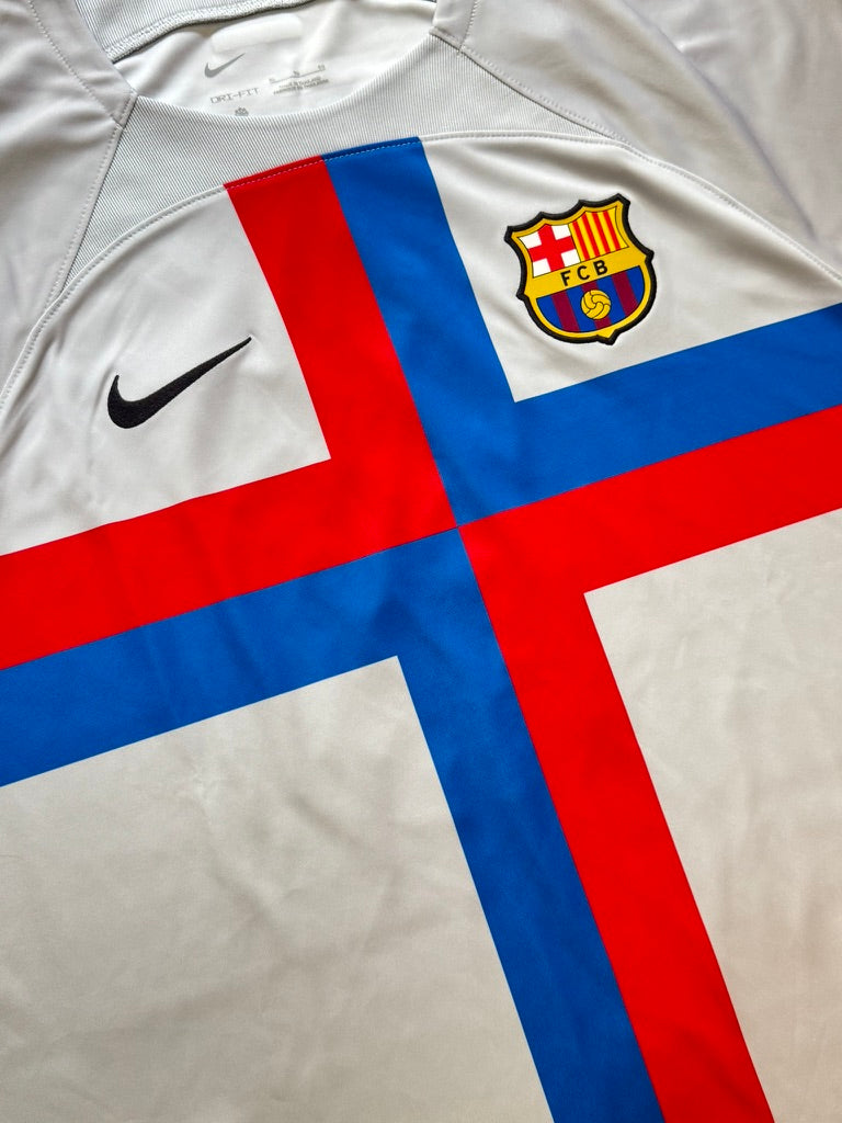 2022/23 FC Barcelona Third Size XL Pedri BNWT