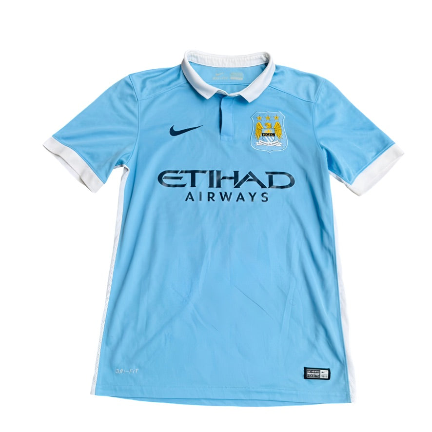 2015/16 Manchester City Home Size S Yaya Toure - back view