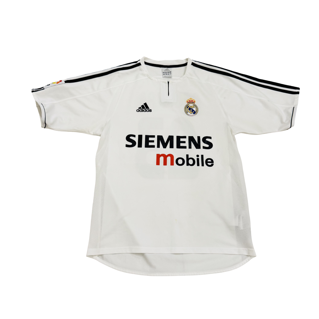 2003/04 Real Madrid Home Size S Beckham - back view