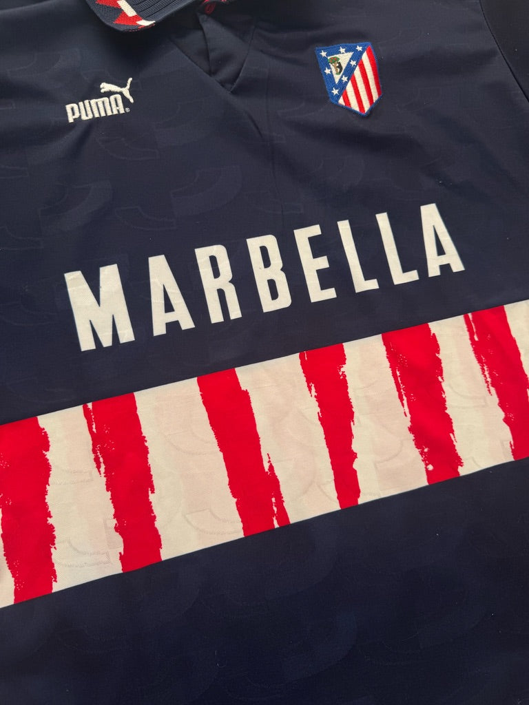 1997/98 Atletico Madrid Away Size L