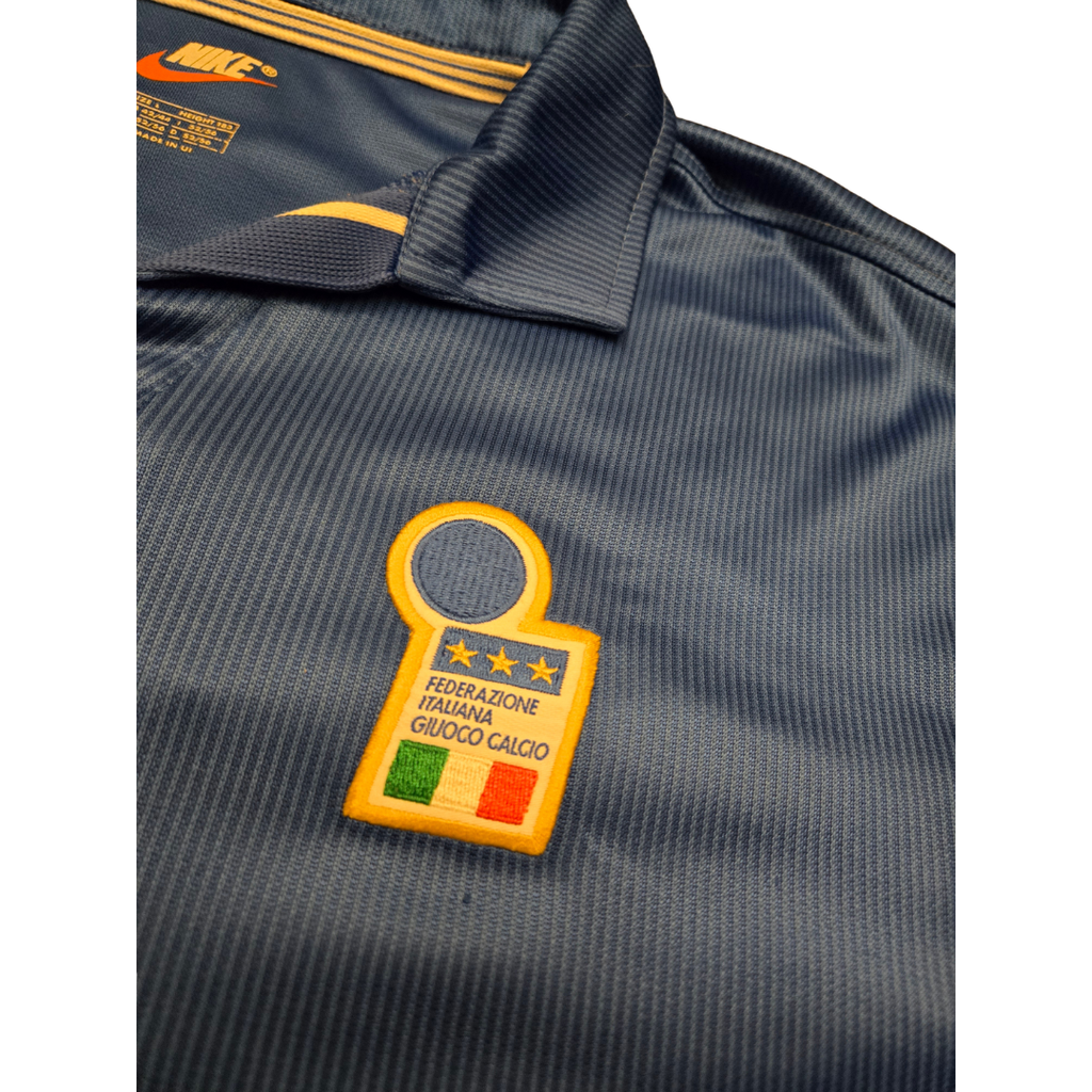 1997/98 Italy Home Size L Baggio - label detail
