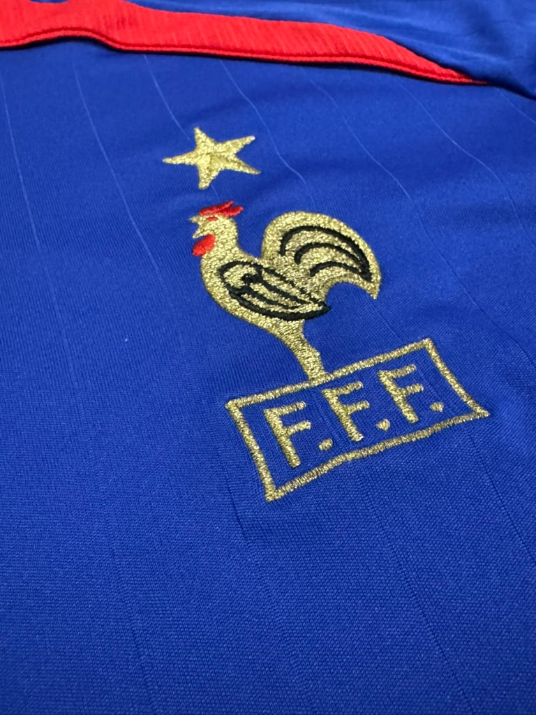2006/08 France Home Size S Zidane