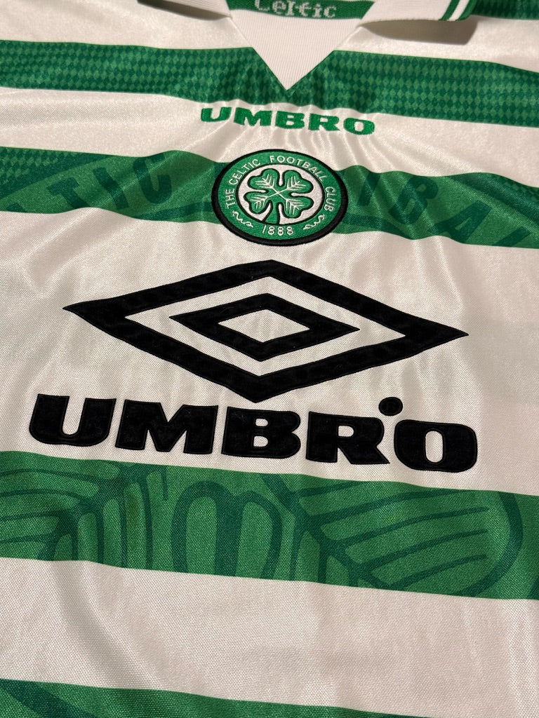 1997/99 Celtic Home Size M L/S