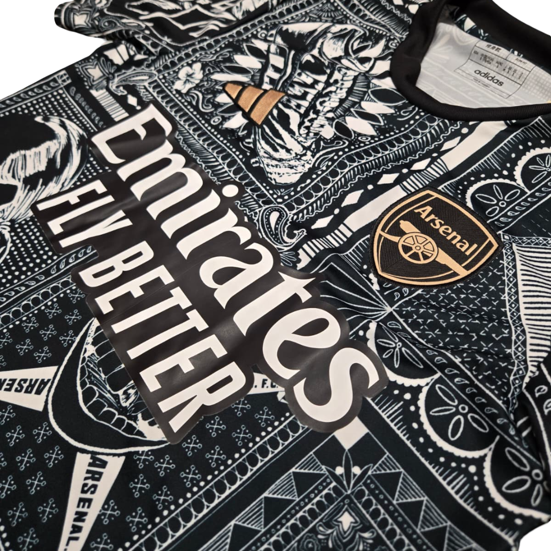 2023/24 Arsenal Pre-Match Ian Wright Size S BNWT