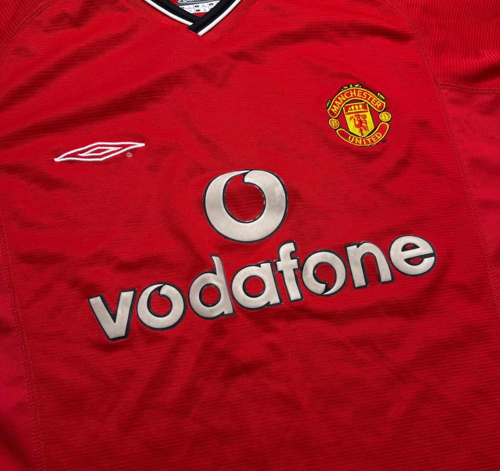 2000/02 Manchester United Home Size XS