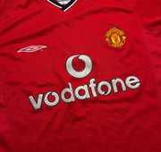 2000/02 Manchester United Home Size XS