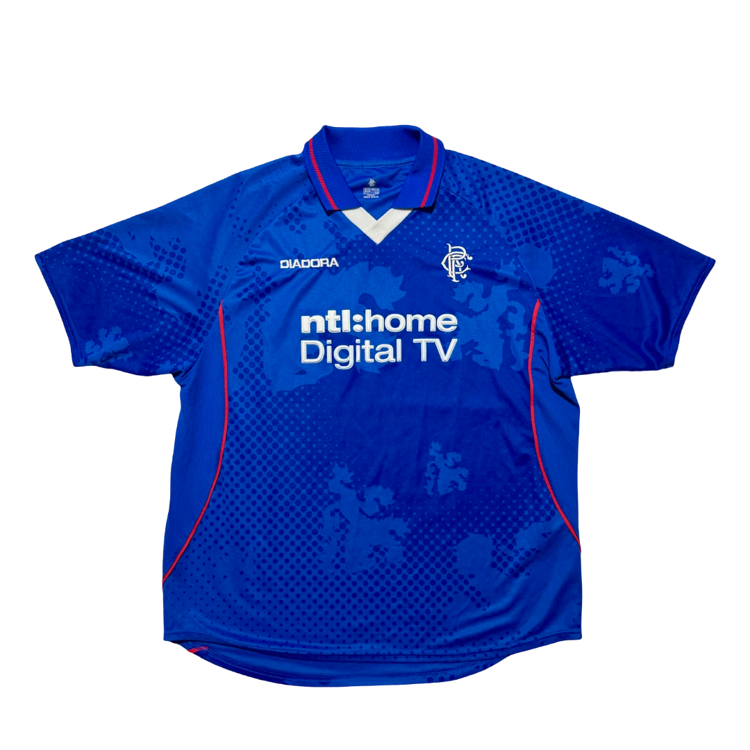 2002/03 Rangers Home Size XXL