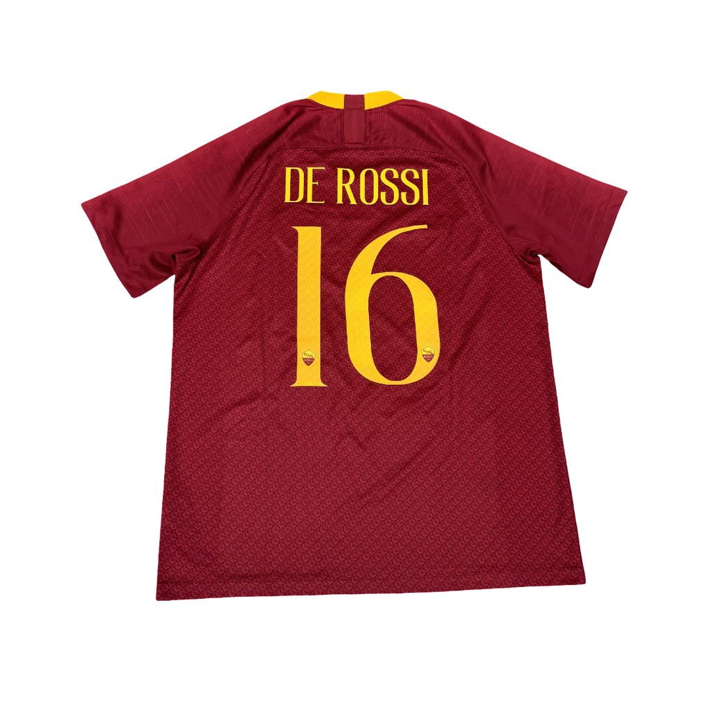 2018/19 Roma Home Size L De Rossi