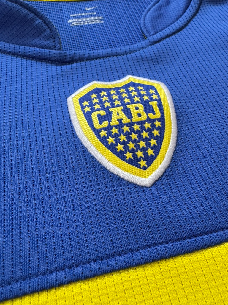 2005/06 Boca Juniors Home Size M - label detail