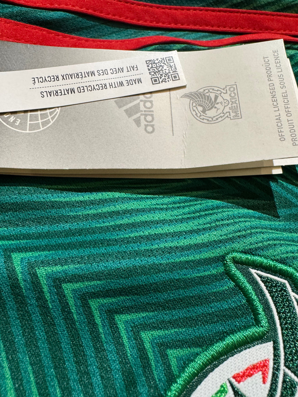 2022/23 Mexico Home Size M