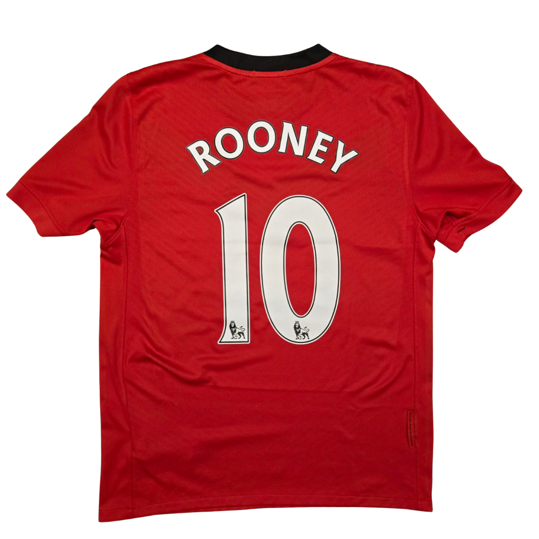 2009/10 Manchester United Home Size S Rooney