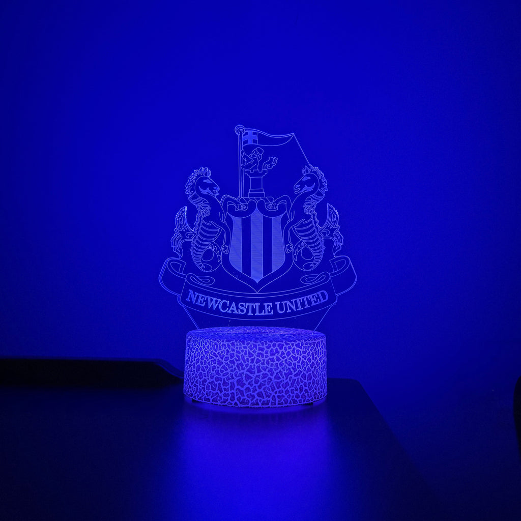 Newcastle United FC LED Lamp