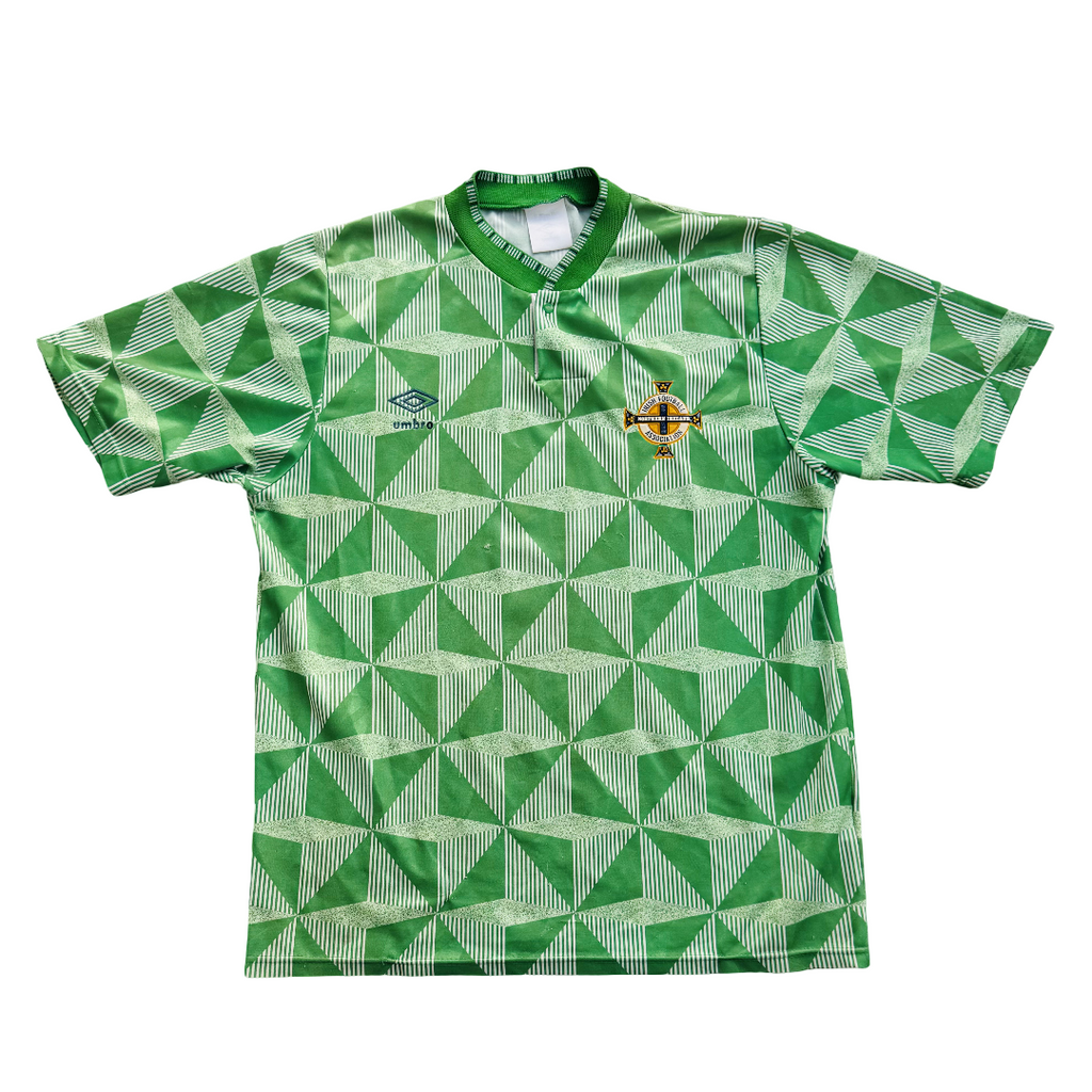 1990/92 Northern Ireland Home Size M