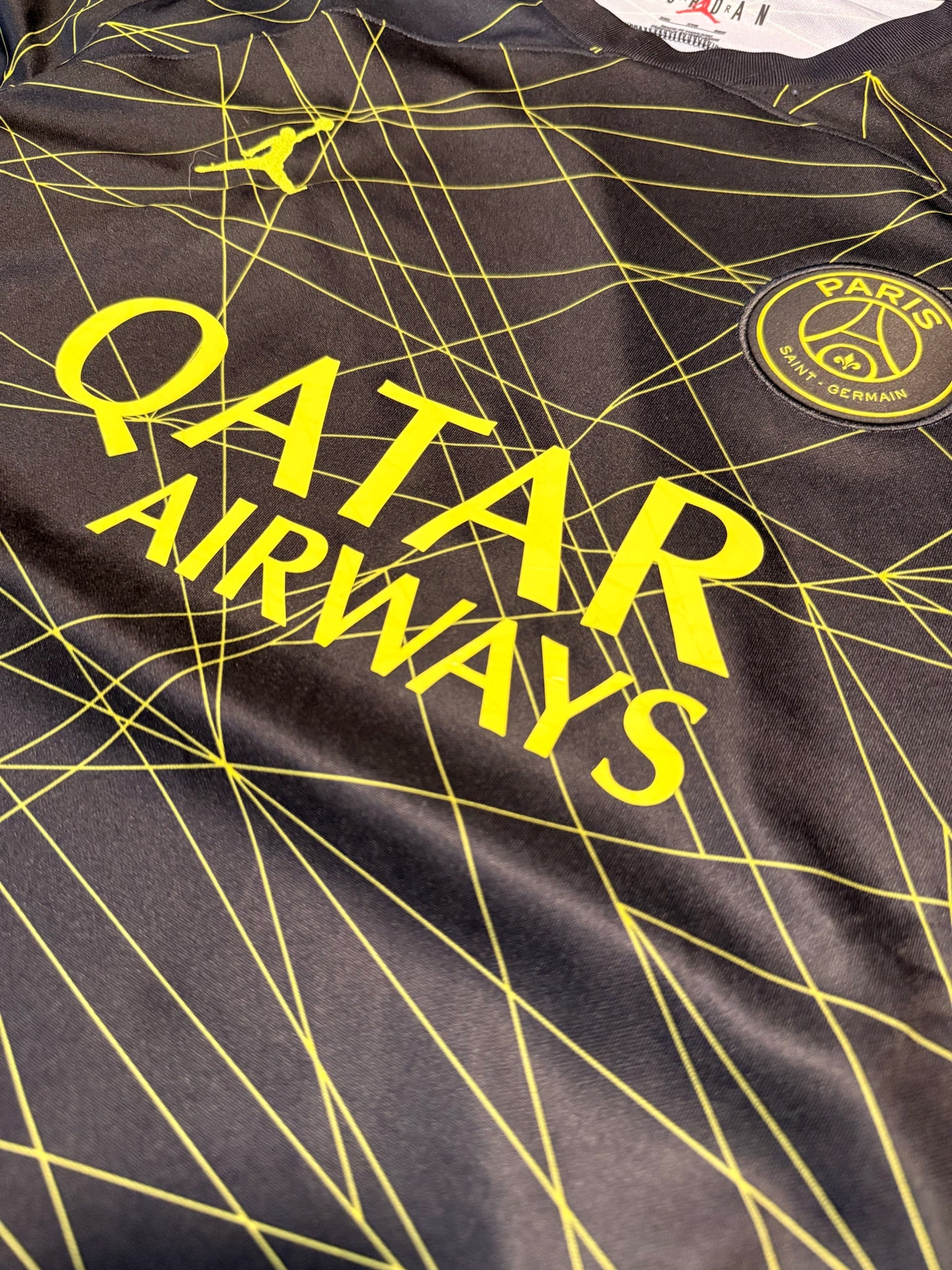 2023/23 PSG Fourth Size XXL - close-up detail