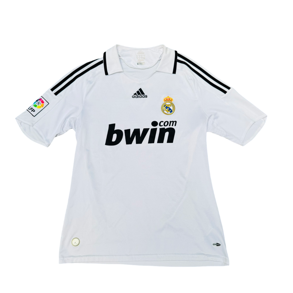 2008/09 Real Madrid Home Size M Guti