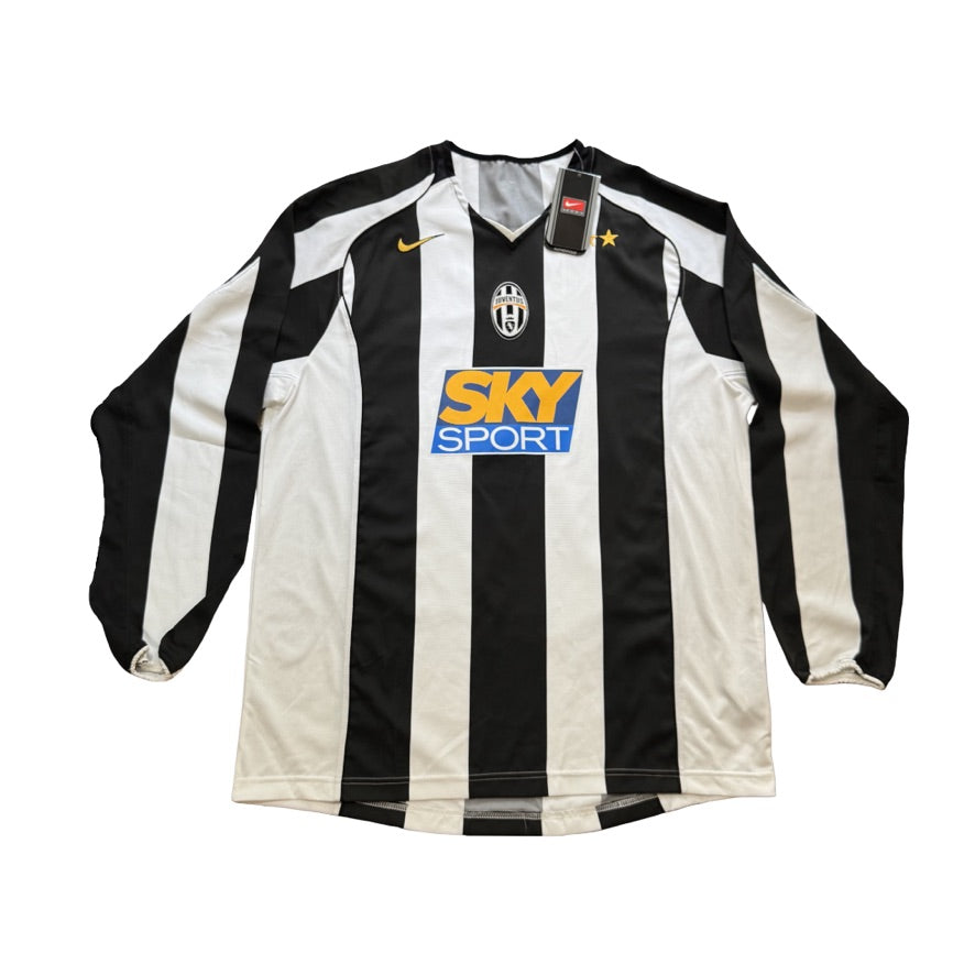 2004/05 Juventus Home Size XL Ibrahimovic BNWT