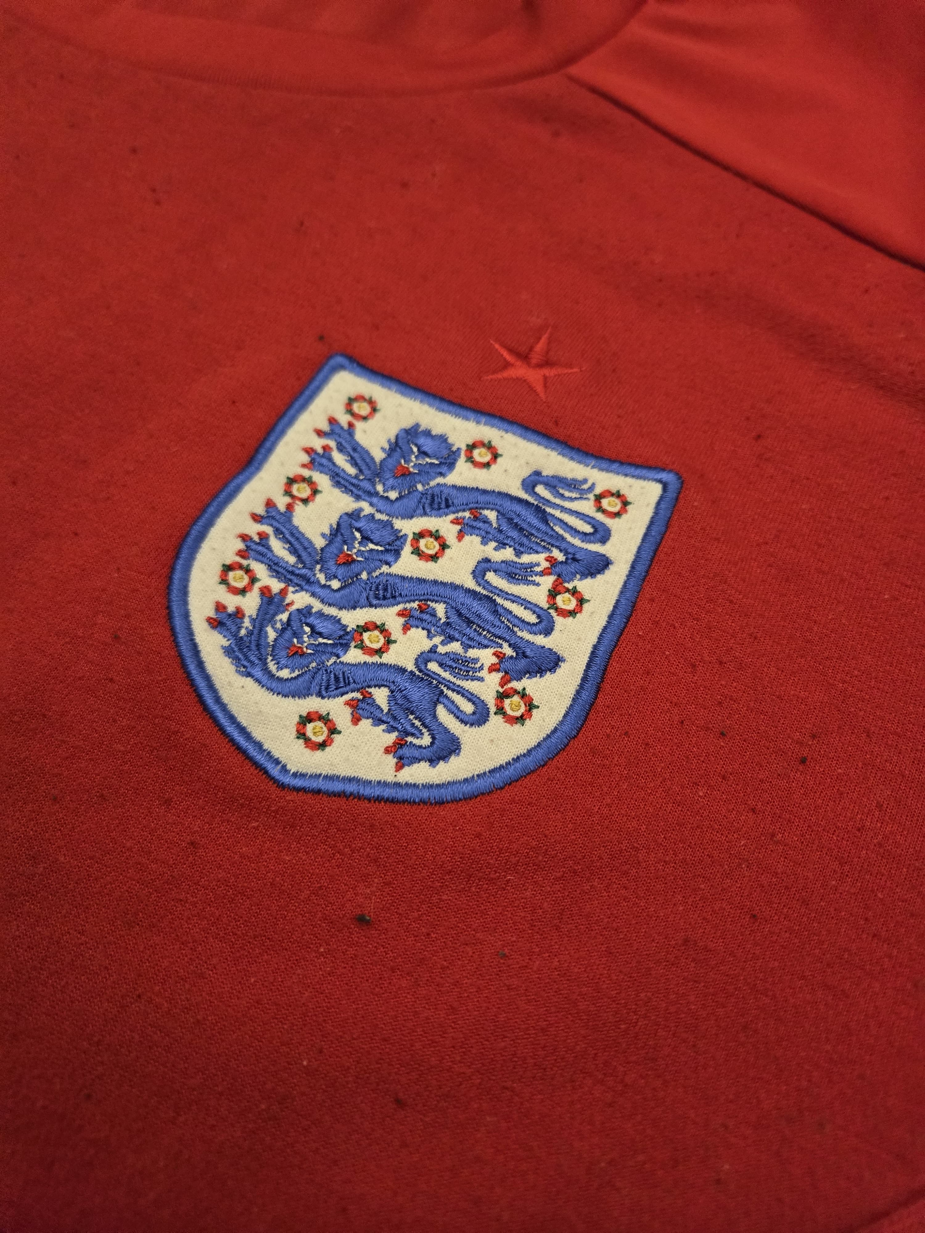 2010/12 England Away Size XL Terry