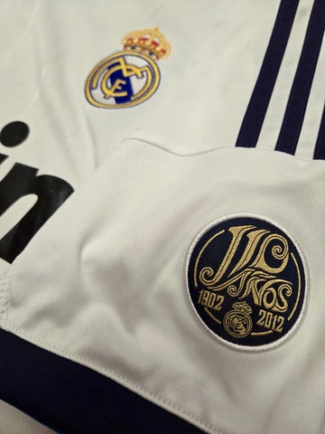 2012/13 Real Madrid Home Size L