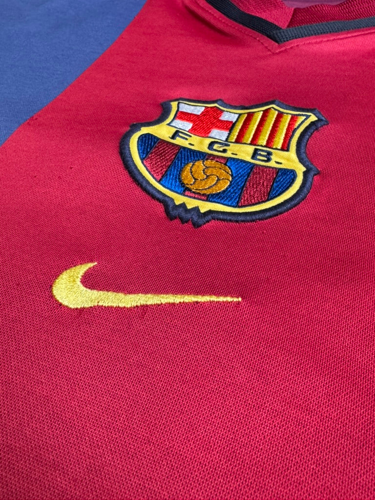 2000/01 FC Barcelona Home Size XL L.Enrique