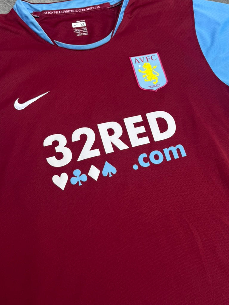 2007/08 Aston Villa Home Size XL Young