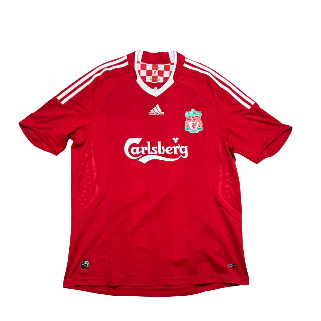 2008/10 Liverpool FC Home Size L Torres