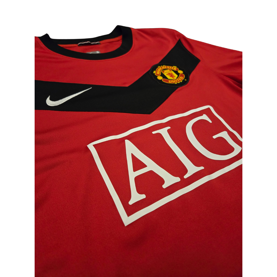 2009/10 Manchester United Home Size S Rooney