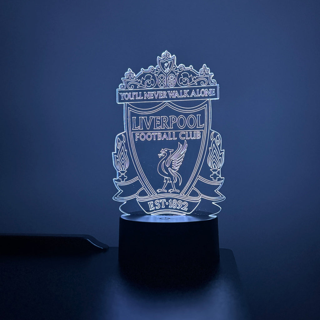 Liverpool FC LED Lamp