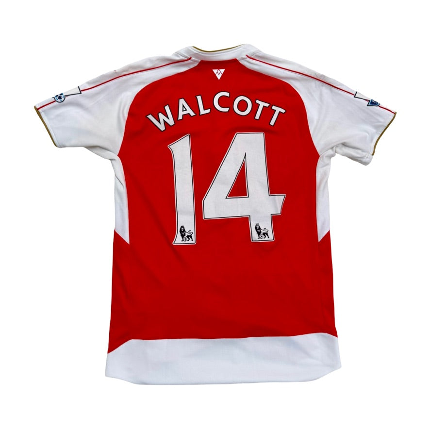  Arsenal ユニフォーム Mサイズ 2015/16 Arsenal Home Size M Walcott – Offside Boys