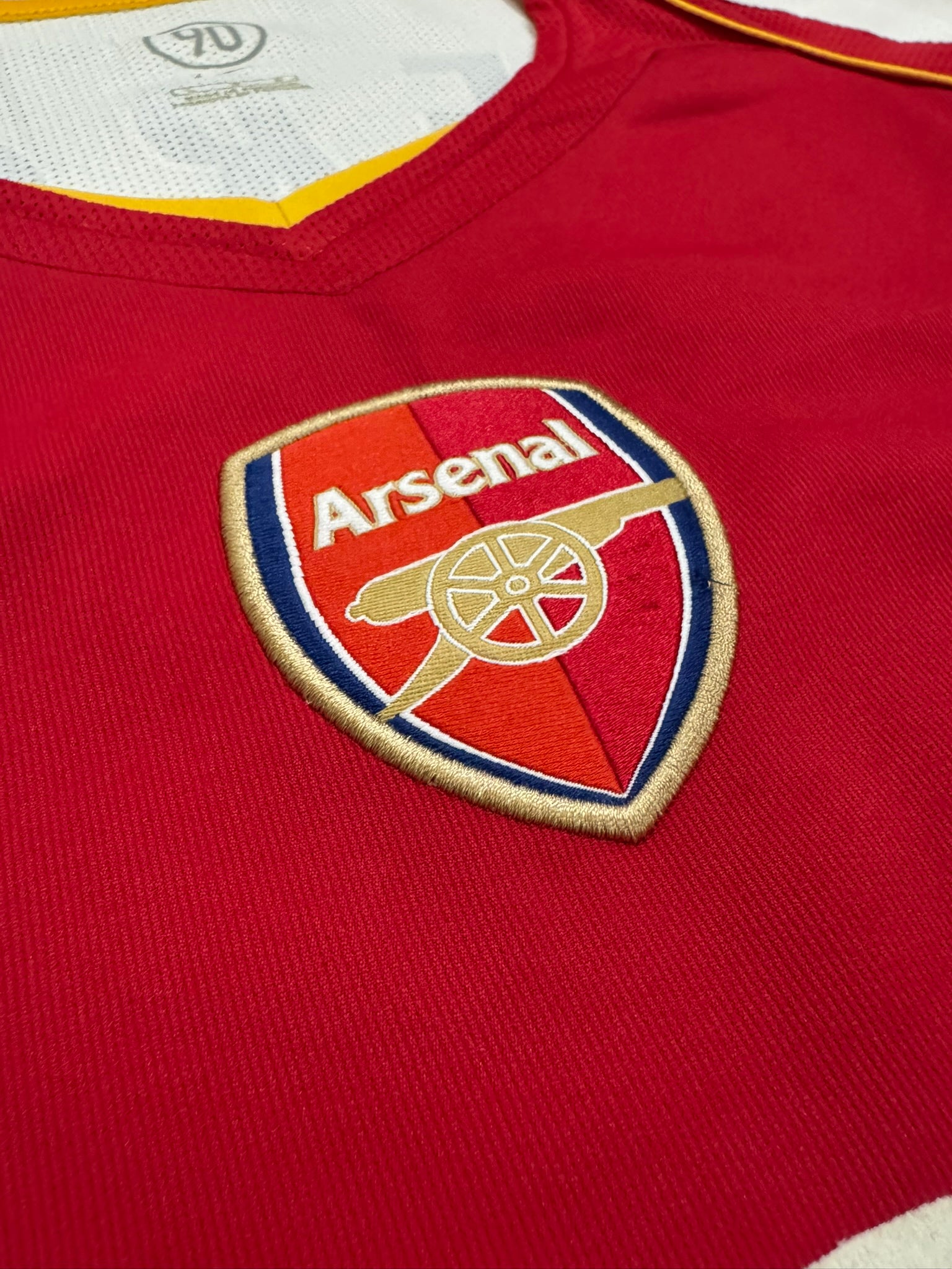 2004/05 Arsenal Home Size L V. Persie