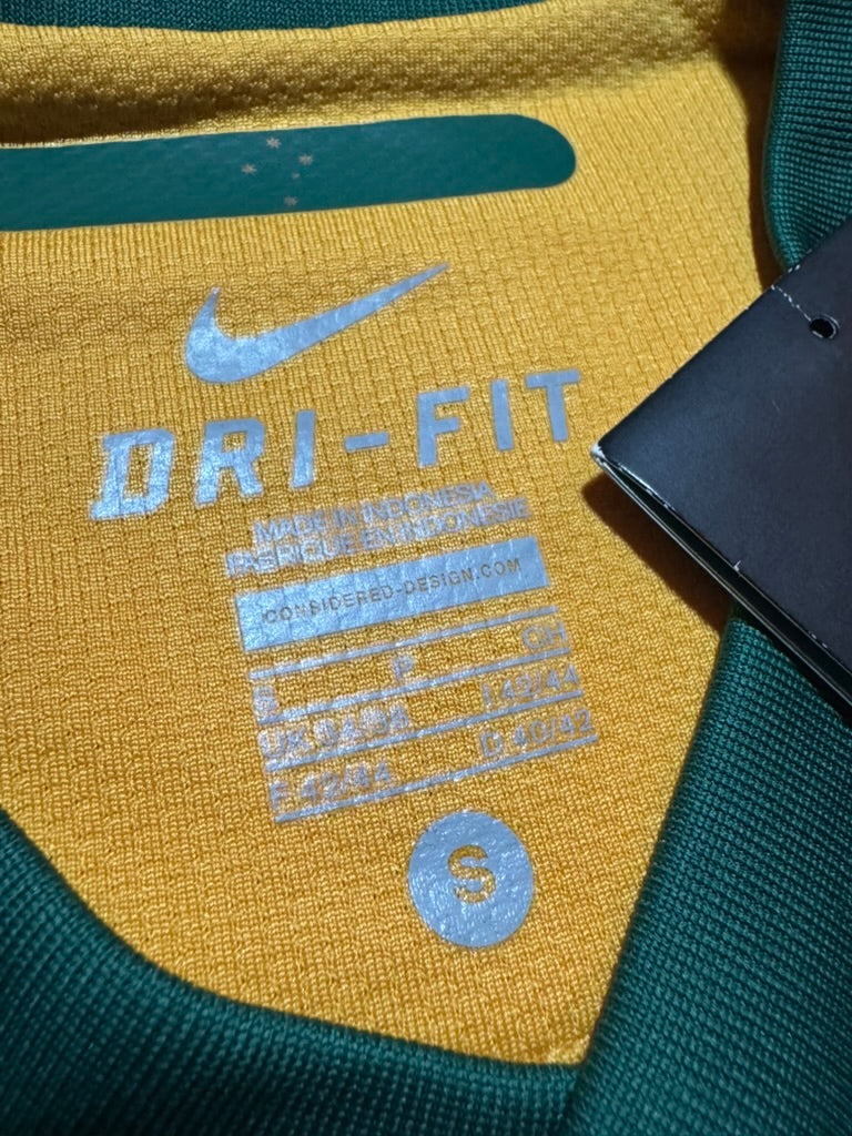 2010/12 Australia Home Size S Cahill BNWT