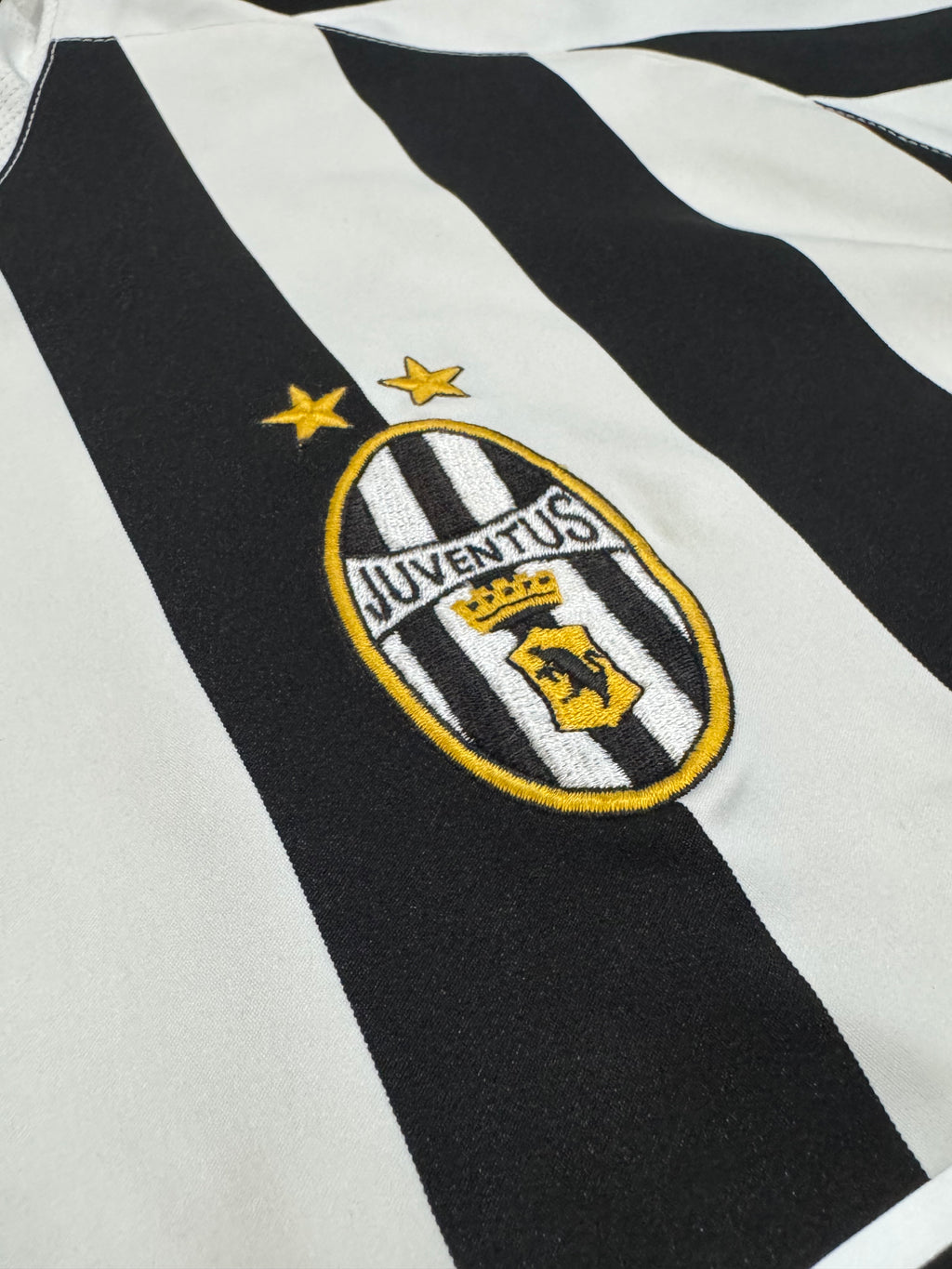 2003/04 Juventus Home Size XL Davids