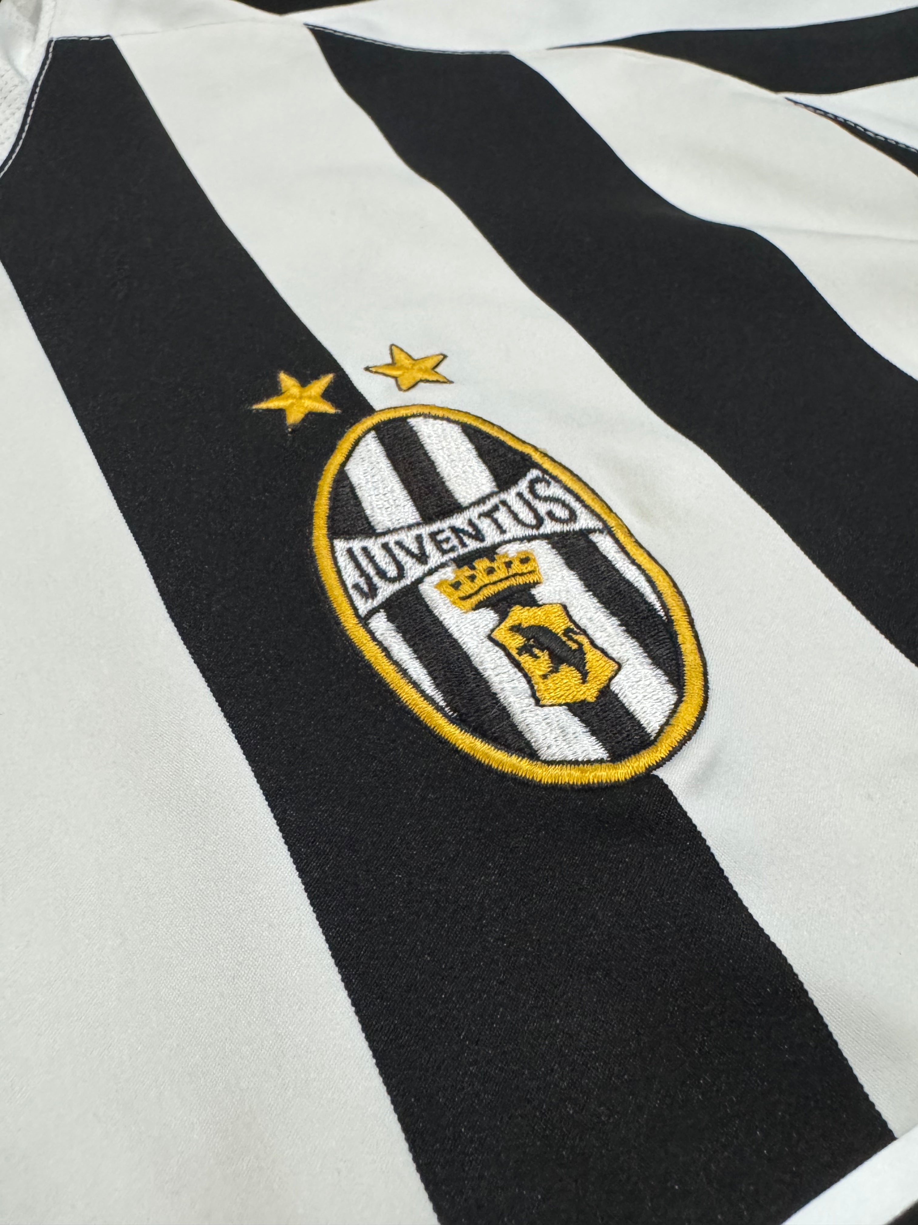 2003/04 Juventus Home Size XL Davids